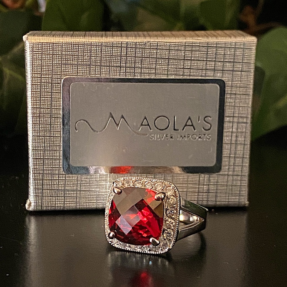 Stirling Silver Ring